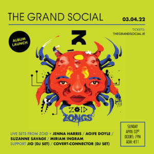poster for a gig