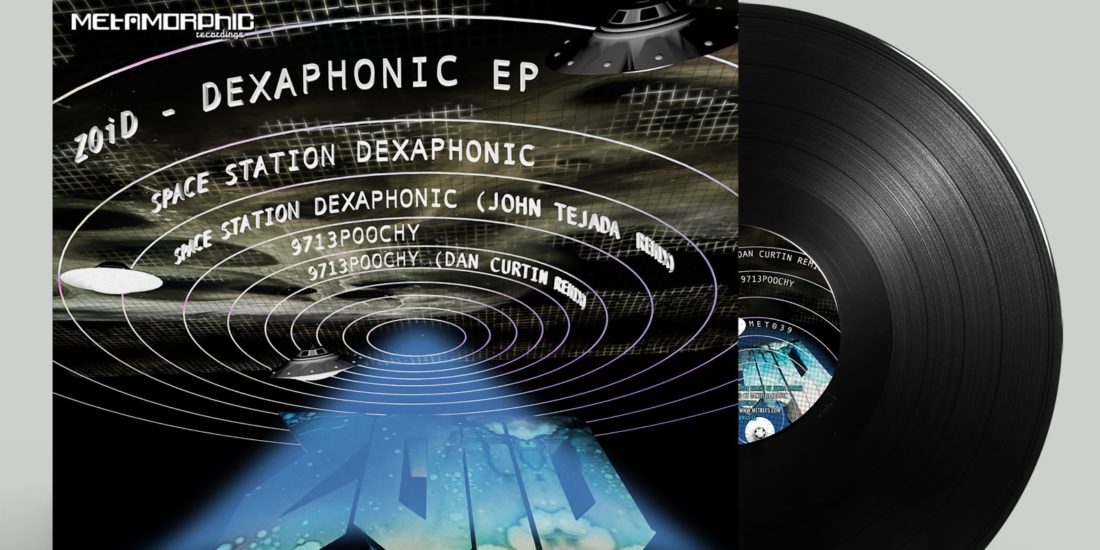 record in sleeve