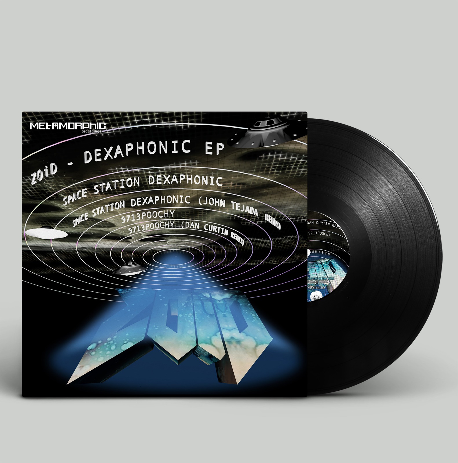 record in sleeve