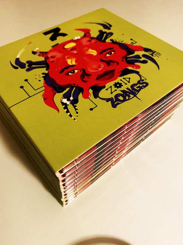 ZONGS DIGIPAK CD (FREE SHIPPING)