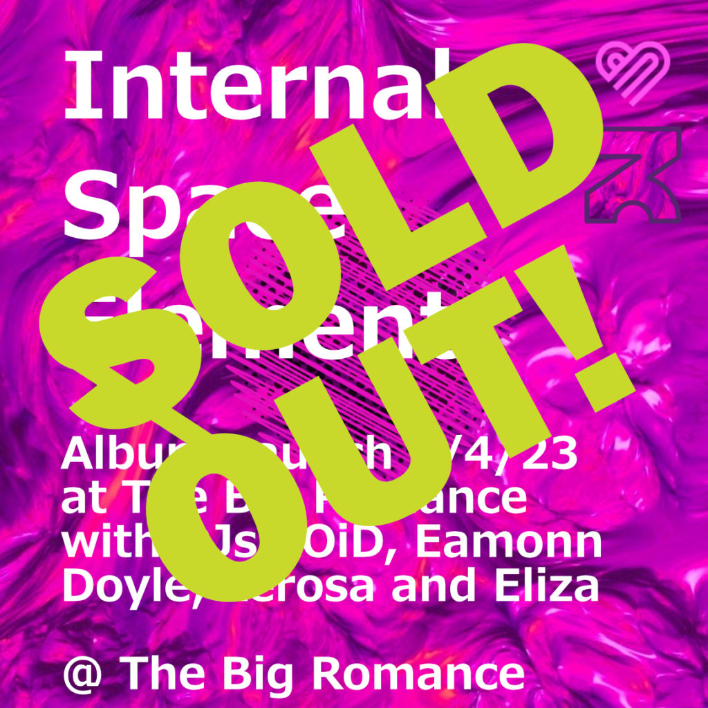 album launch sold out