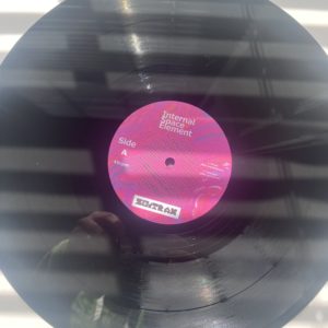 "Internal Space Element" Dub Plate (2 x 12")