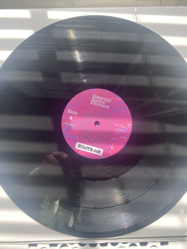 "Internal Space Element" Dub Plate (2 x 12")