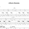 Guitar Tabulature for Alberto Balsalm by Aphex Twin