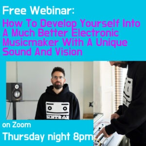 poster for a free webinar